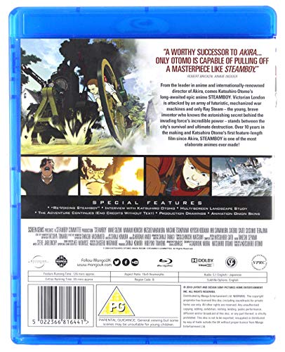 Steamboy image 4