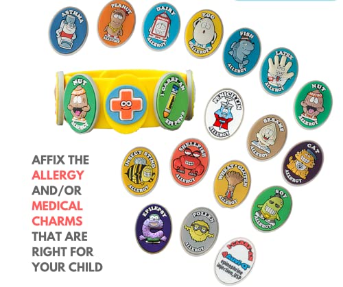 Pollen Medical Charm for Allermate Bracelet2