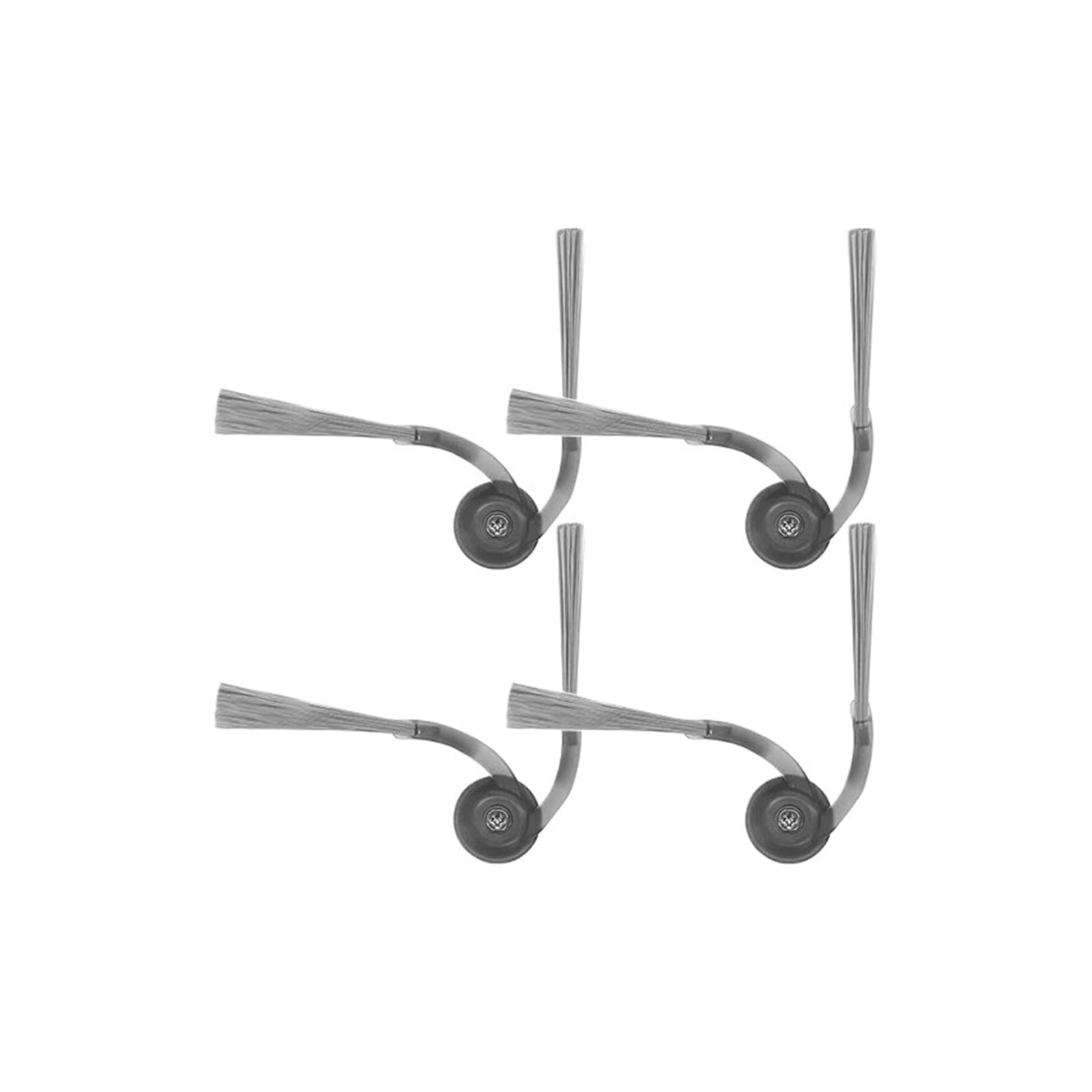 RSHECHUFBFG Side Brush Acceassories, Compatible For Roborock, Saros 10, 10R, G30, P20 PRO, Qrevo Curv