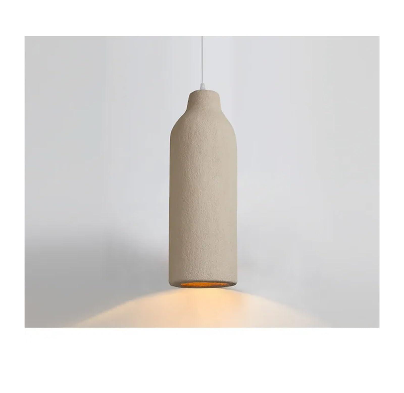 Lámpara colgante LED CXYWBD para sustituir flexos molestos en dormitorios 8