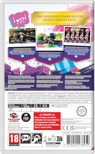 Switch Lollipop Chainsaw Repop - vue 8