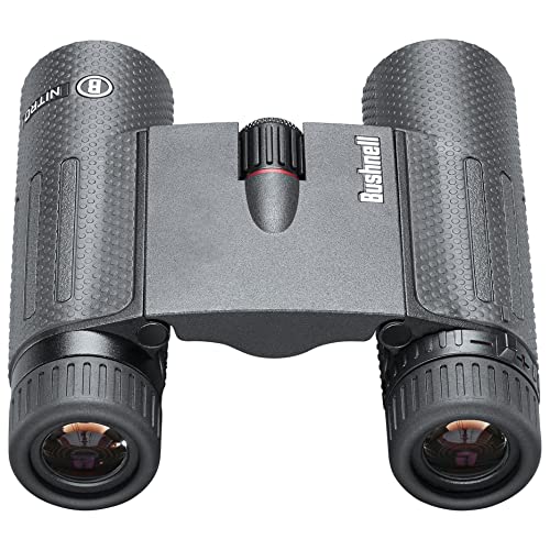 Image of Bushnell 10x25mm Nitro Binocular Black Roof