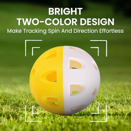 Bramasole Weighted Practice Golf Balls 50-Pack