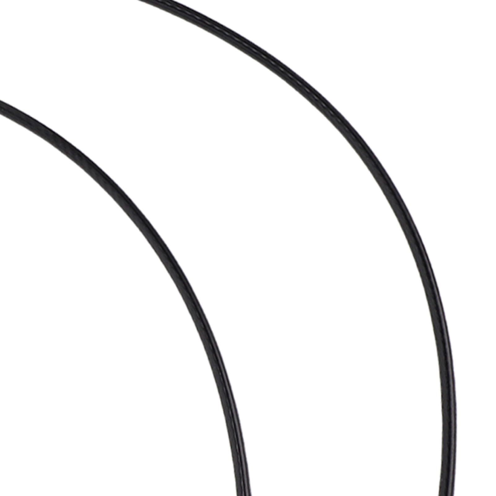 Keenso Câble de Support de Hayon Arrière, Remplacement Haute Résistance pour 90 110 130, avec Installation Facile et Numéros de Pièces OEM BYC500070 RRC5539