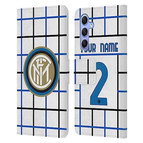 Housse portefeuille Samsung A34 5G Inter Milan pour les jours de match