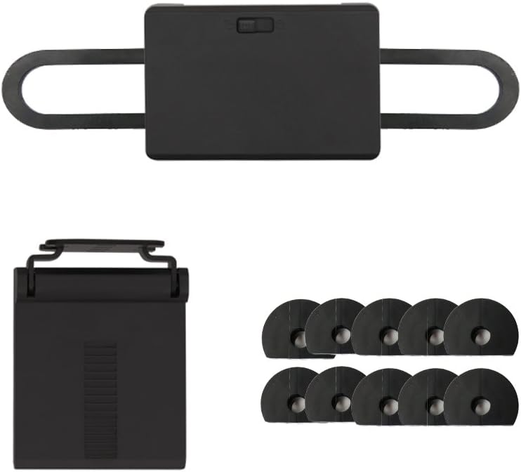 DDA10D Car DVD Player Mounts Supply - Mounts Plus Pipes(One Set only)