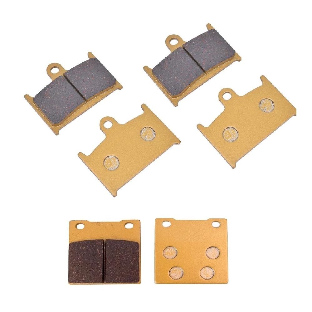 Plaquettes de frein pour rouler en Suzuki GSX 1100 Katana