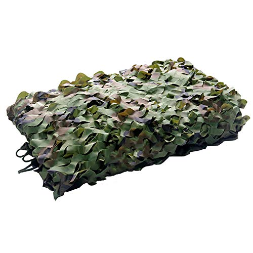 XHSSF Zweischichtiges Tarnnetz Dschungel im Freien Schattierung Camouflage Netz Sichtschutz Schattierung Sichtschutz…