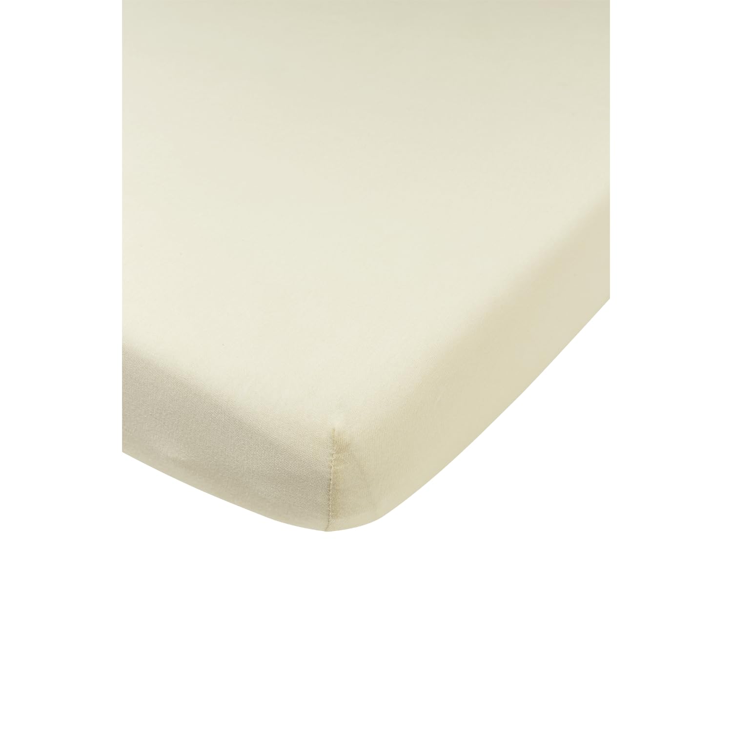 Meyco Baby Fitted Sheet Jersey - Nature - 60 x 120 cm - Pack of 1 - Oeko-Tex Standard 100 โ image 1