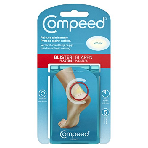 Image of Compeed Blister Plasters Heel 5 Plasters