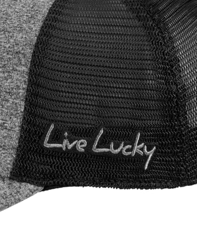 Image of Black Clover Unisex Lucky Heather Fitted Golf Hat