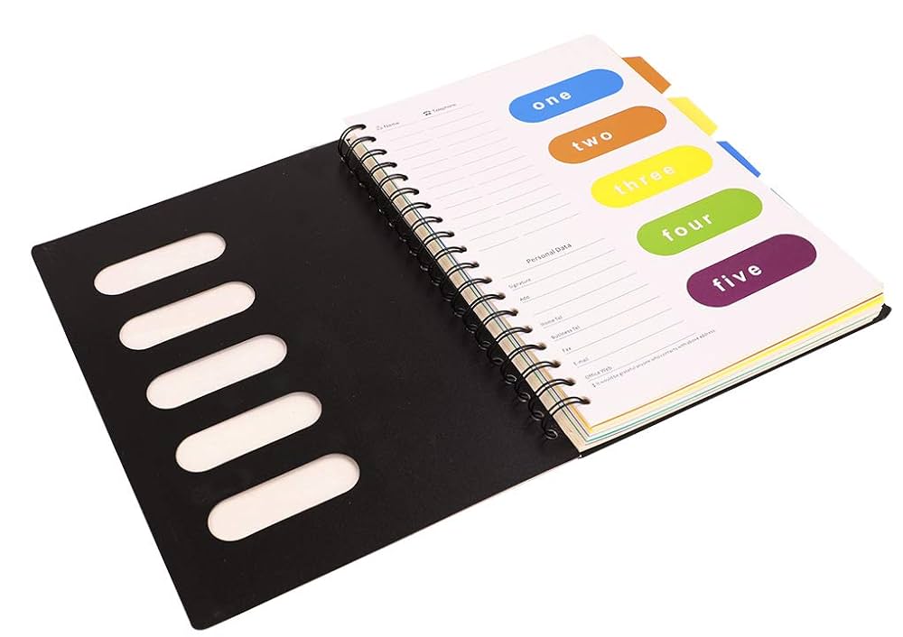 ノート・メモ帳 12345 ノート・メモ帳 12345 MEMO NOTE SET【3種 + ケース付