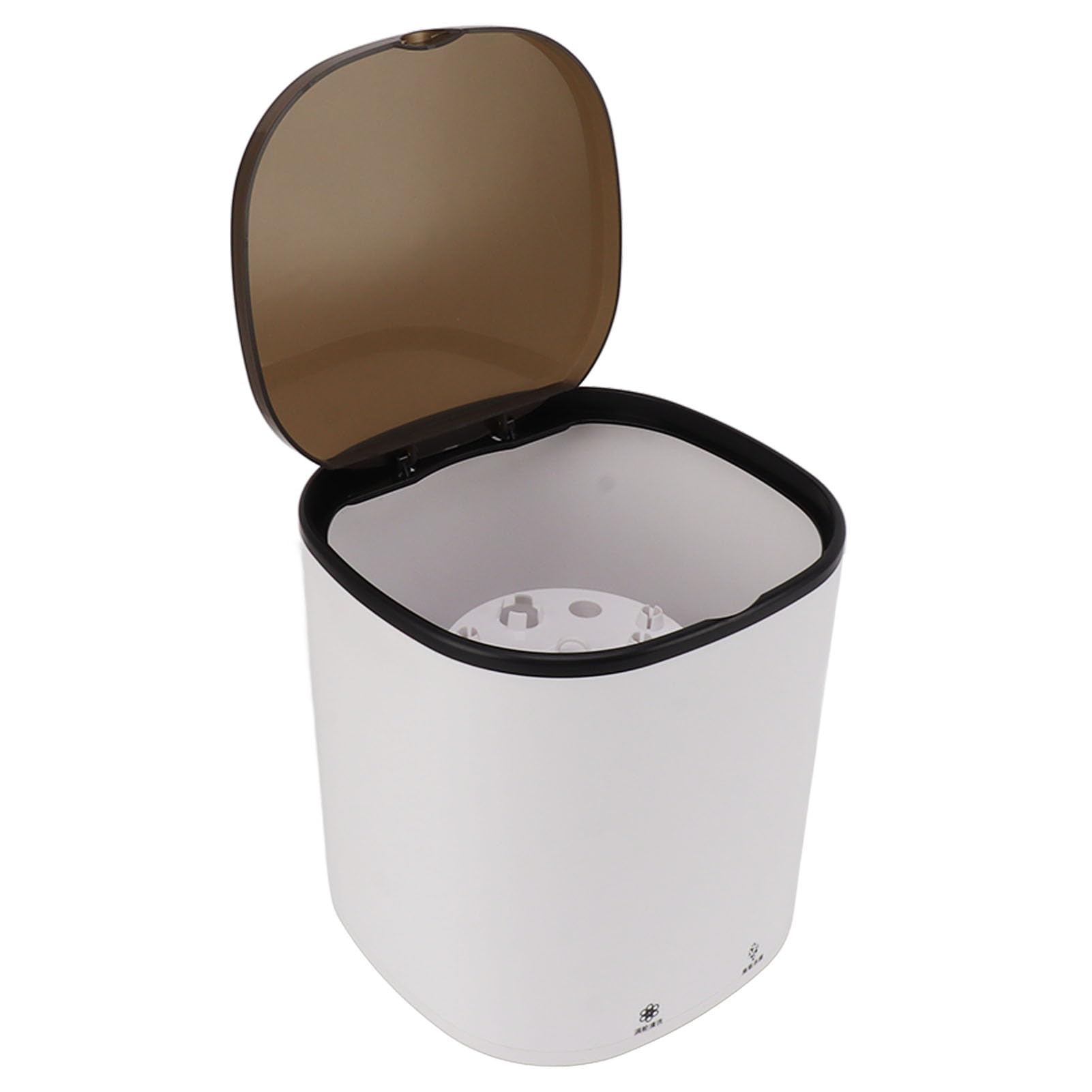 TOPINCN Nettoyeur de Pinceaux de Maquillage électrique, Nettoyeur Automatique de Pinceaux Cosmétiques 4,5 L USB Turbo Machine de Nettoyage de Pinceaux de Maquillage Machine de Séchage à