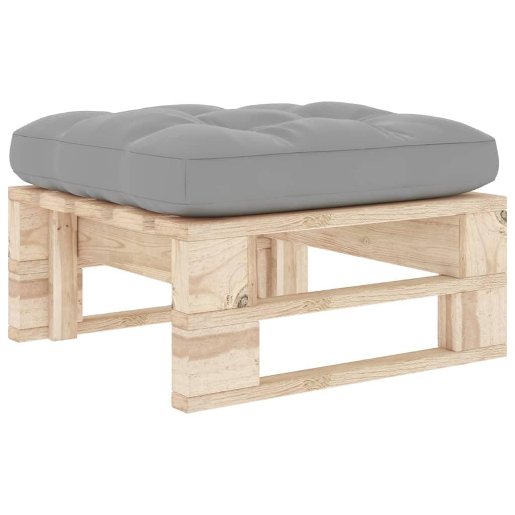 Fengshui Taboret na palety, impregnowane drewno sosnowe