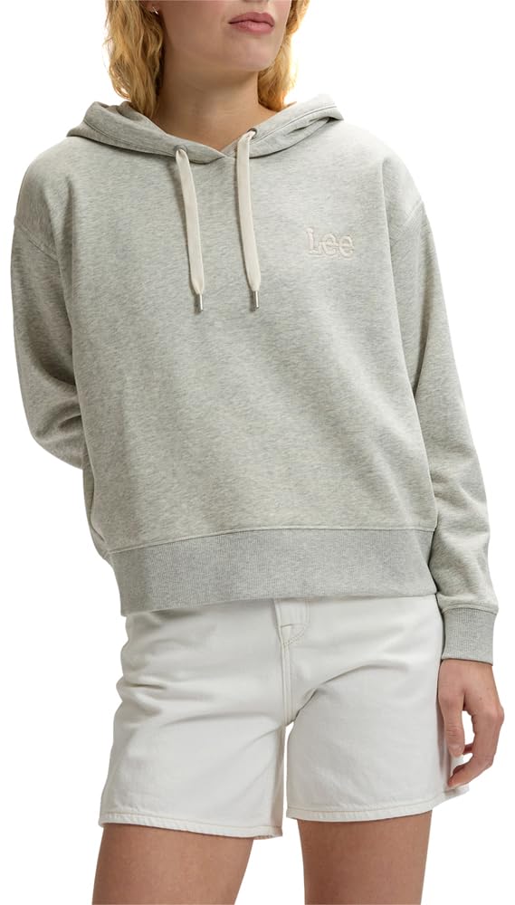 Lee - Sudadera Mujer - Corte Relajado - Essential Hoodie - Desert Sage