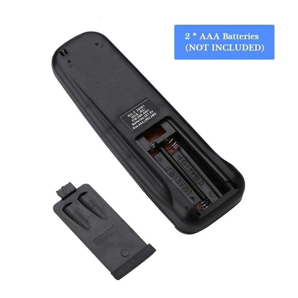 TECHZOCO Mando Universal para Aire Acondicionado, Control Remoto de Aire Acondicionado, Mando reemplazo, 25 en 1,Compatible con Electra, Airwell, Emailair, Elco RC/RC-3/4/5/7, No Incluye Pilas
