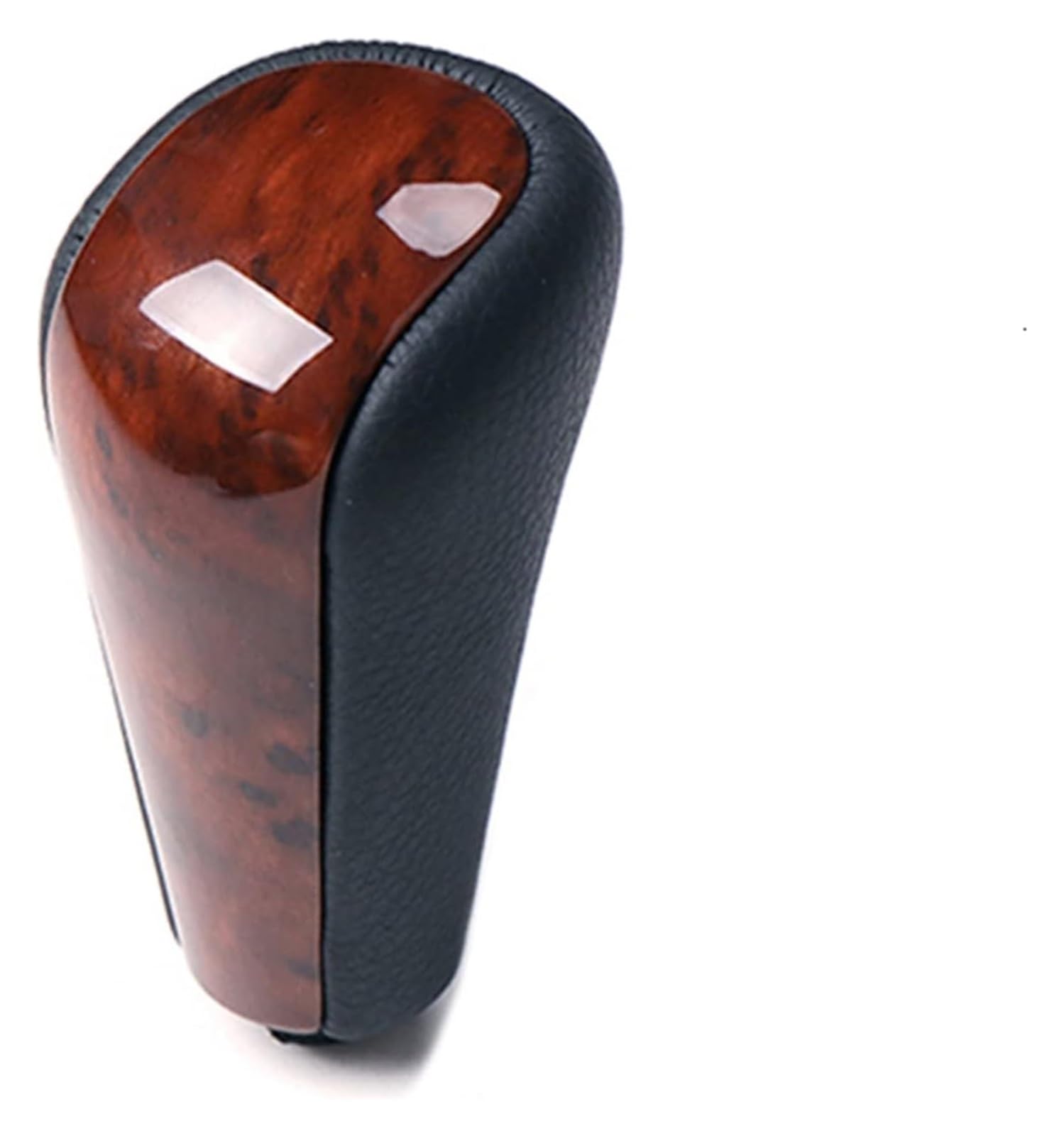 FNCVTM Car Gear Knob for Toyota for Corolla 1.8MT for Yaris for Verso for Auris Rav4 Manual Car Shifter Gear Stick Shift Knob Handball(Wooden-a)