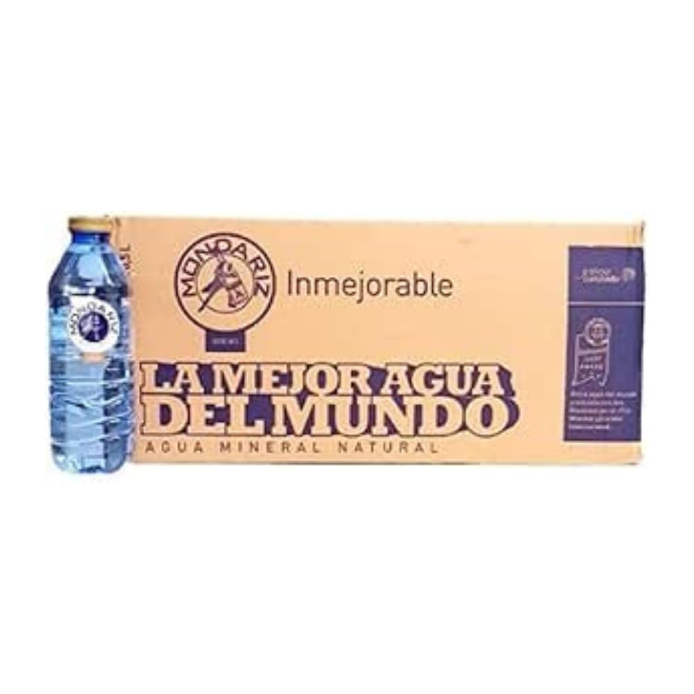 Agua Mondariz Sin Gas Caja 35 Botellas Plástico Pet 50CL