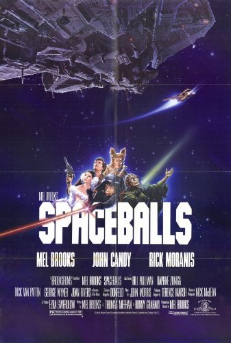 Amazon.com: Spaceballs Poster Movie 11x17 Mel Brooks Rick Moranis