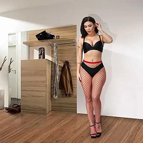 Rhinestone Fishnets, Suspender Pantyhose, Diamond Fishnet Stockings4