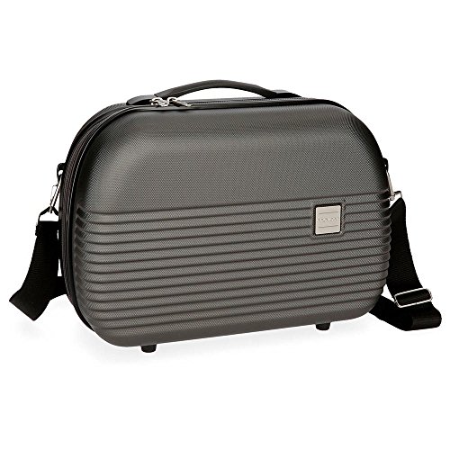 Preisvergleich Produktbild Dakar Kosmetikkoffer, 35 cm, 12.6 Liters, Grau (Gris)