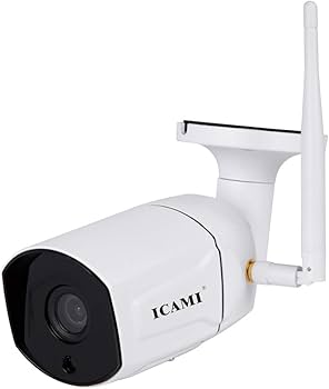 Amazon.co.jp: ICAMI 防犯カメラ 屋外 ワイヤレス 監視カメラ SDカード