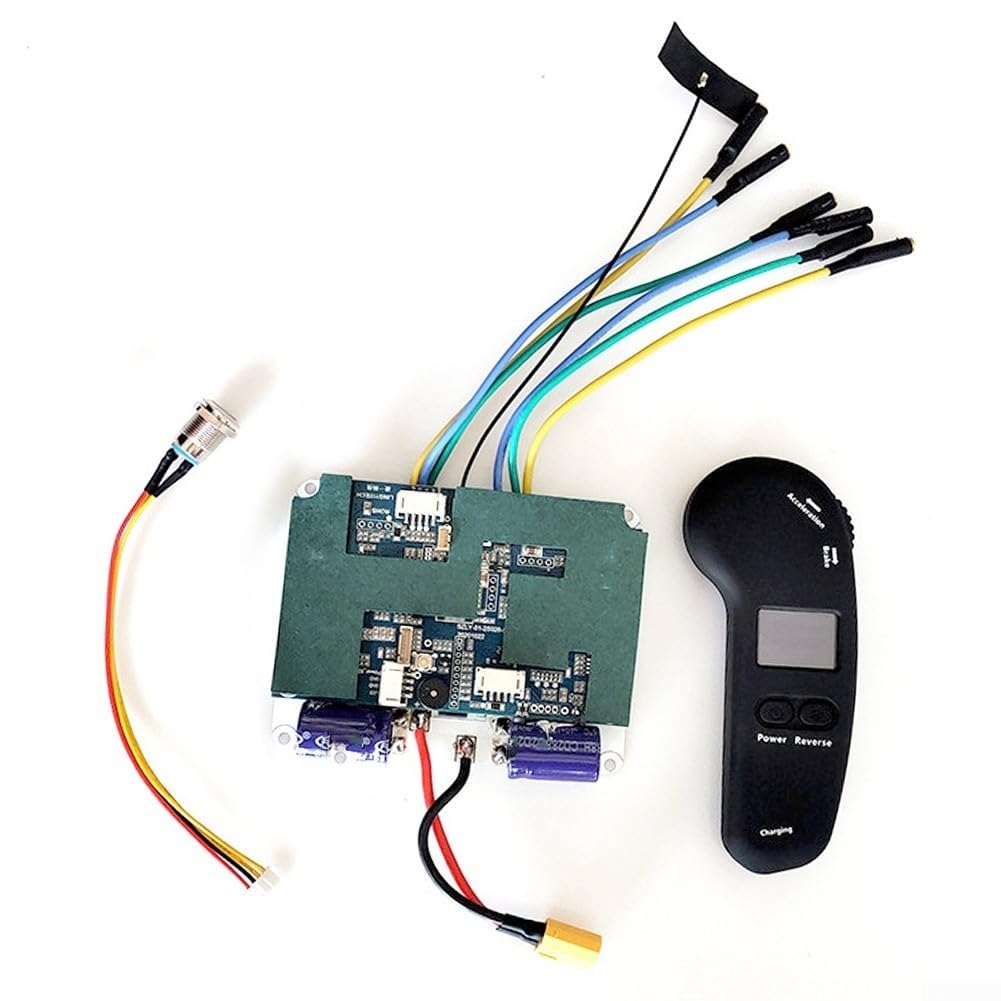 Placa de control remoto inalámbrico 2.4G 36V 12A Dual Drive (10S 36V NO