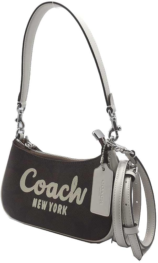 Amazon | [コーチ] バッグ レディース ショルダーバッグ シグネチャー