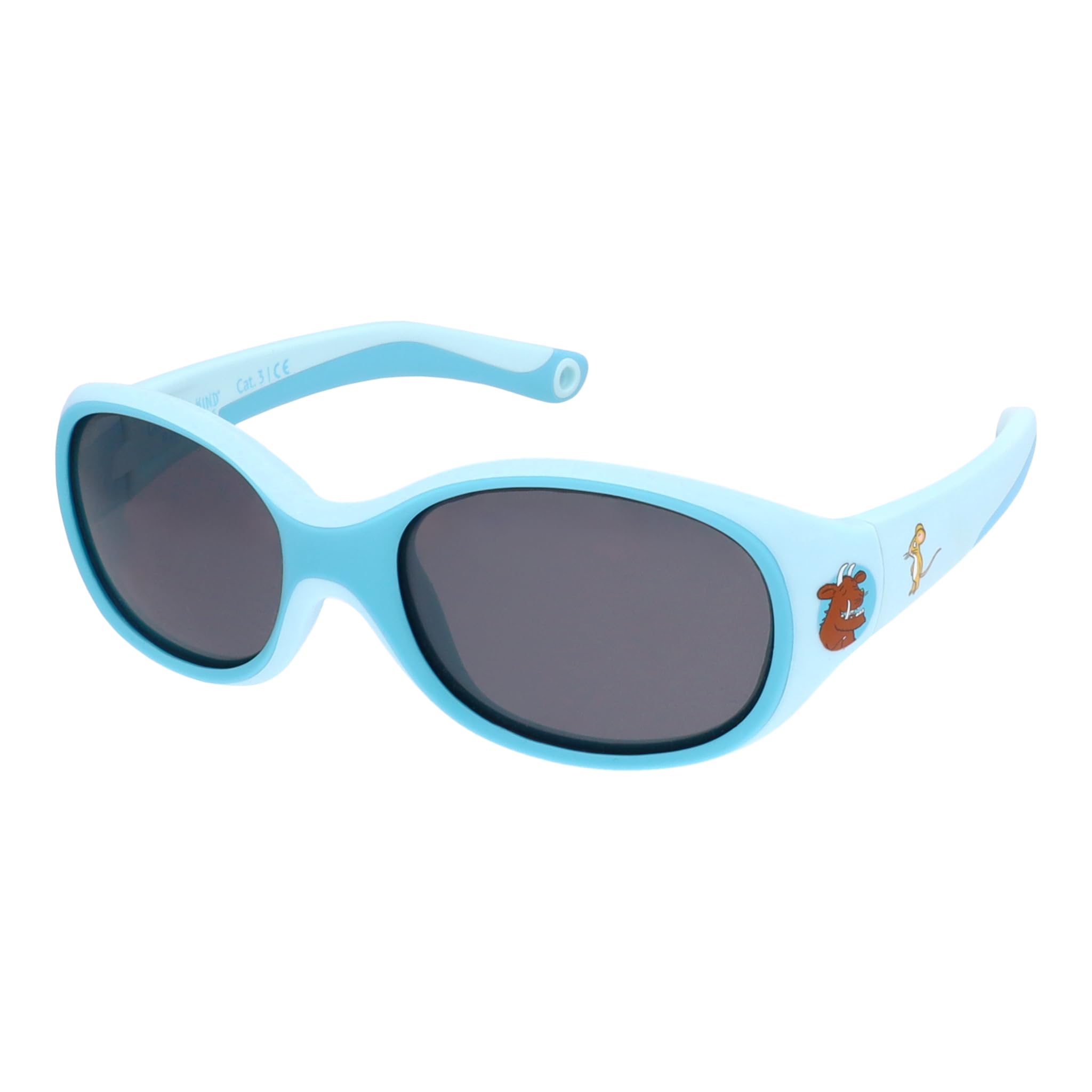 ActiveSol BABY zonnebril 0-24 maanden, 100% uv-bescherming, BPA-vrij, gepolariseerd, verstelbare band, testgel topnoten, The Builder | 6-24 maanden, L | 6 - 24 Monate