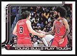 2025-26 TOPPS FLAGSHIP #277 JOSH GIDDEY CHICAGO BULLS BASKETBALL OFFICIAL TRADING CARD OF NBA