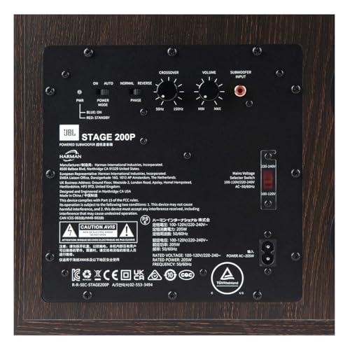 Image of JBL Stage 200P 10-Inch Subwoofer - Pair (Black)