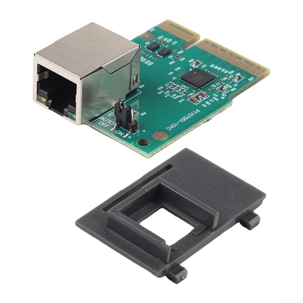Upgrade Ethernet Modul Kit P1112640-015 für Zebra ZD421 ZD421T ZD421D Thermodrucker, LAN-Adapter, Netzwerkschnittstelle, Karte, Leiterplatte, Konnektivität, Hardware