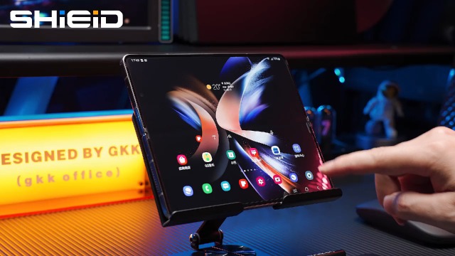 Amazon.com: SHIEID Galaxy Z Fold 7 360° Rotating POS Tablet Stand