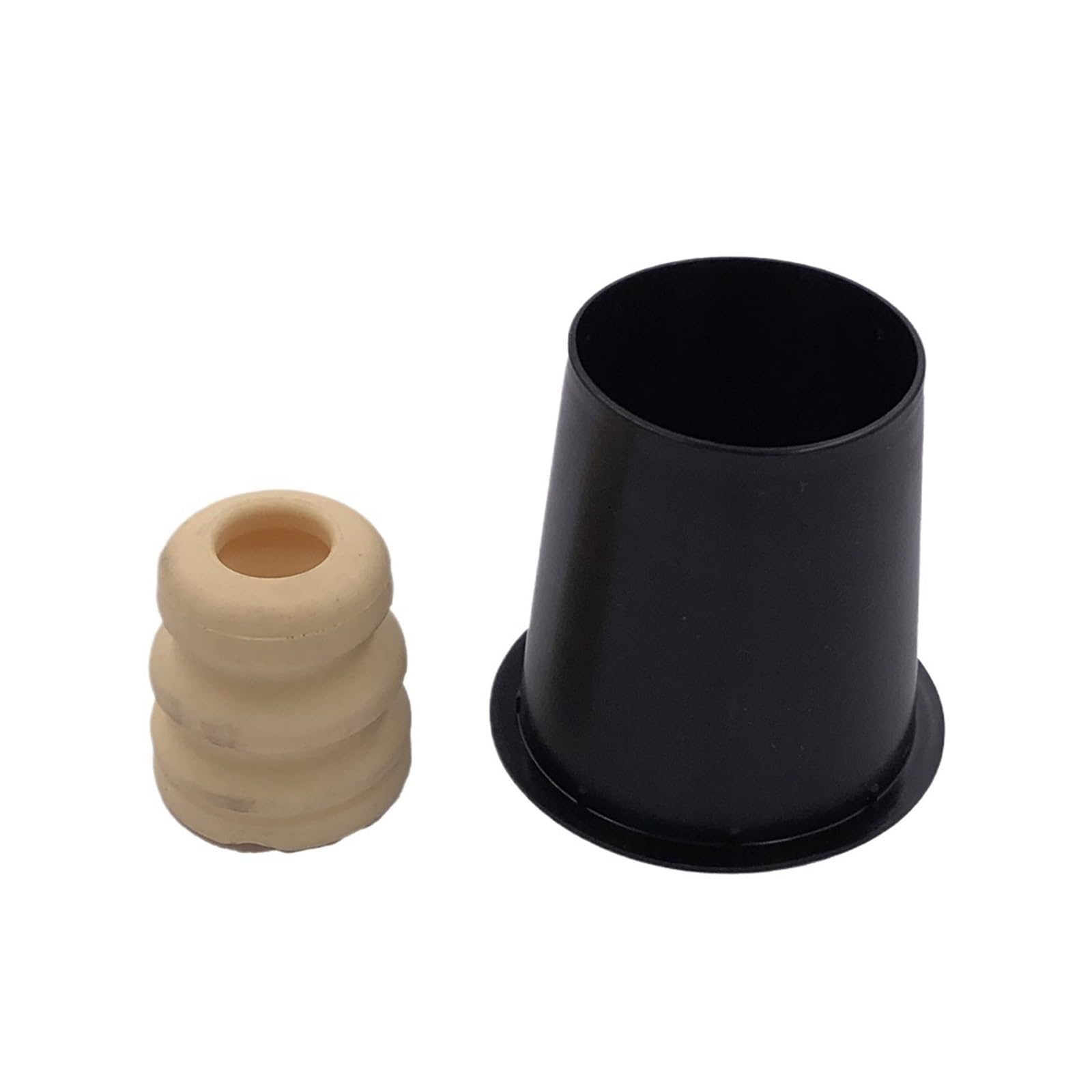 YOOXEL Rubber Suspension Bushings, Car Rear Shock Absorber Buffer Rubber Boot Set Dust Cover Auto Spare Suspension Part,for MINI, for cooper clubman r55 2006-2015 1.6 l