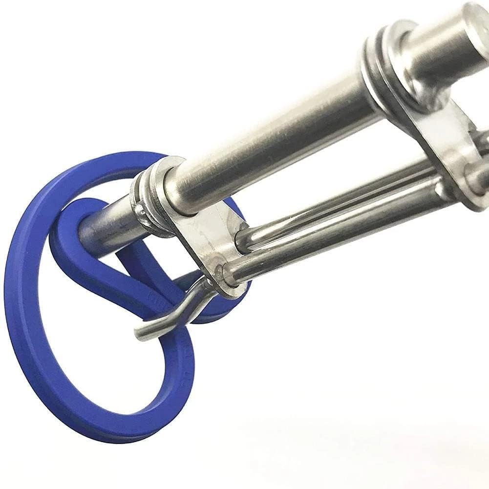3sizes Hydraulic Cylinder Piston Rod Seal Up U-cup Installation Tool Boost FOR Controller Auto Repair Tool Accessories (Color : S M L 3PC)