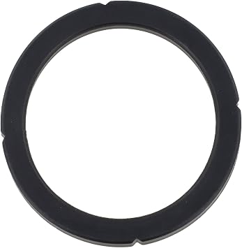 2 Pack Coffee Machine Sealing Ring For Nuova for SIMONELLI Oscar, Silicone Gasket For Espresso Brewing Head, Leak-Proof Black Seal 72X57X7.1Mm For(1pcs)