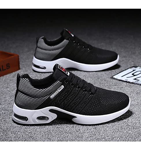 Men's Running Shoes Non Slip Sneakers Air Cushion Walking Shoes Comfortable Tennis Shoes Comfort Work Athletic Trainer2