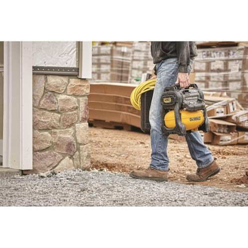 Image of DEWALT FLEXVOLT 60V MAX* Air Compressor Kit, Cordless, 2.5 Gallon (DCC2560T1)