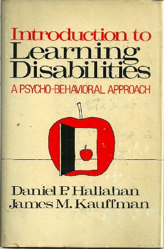 Introduction to learning disabilities: A psycho... 0134855248 Book Cover
