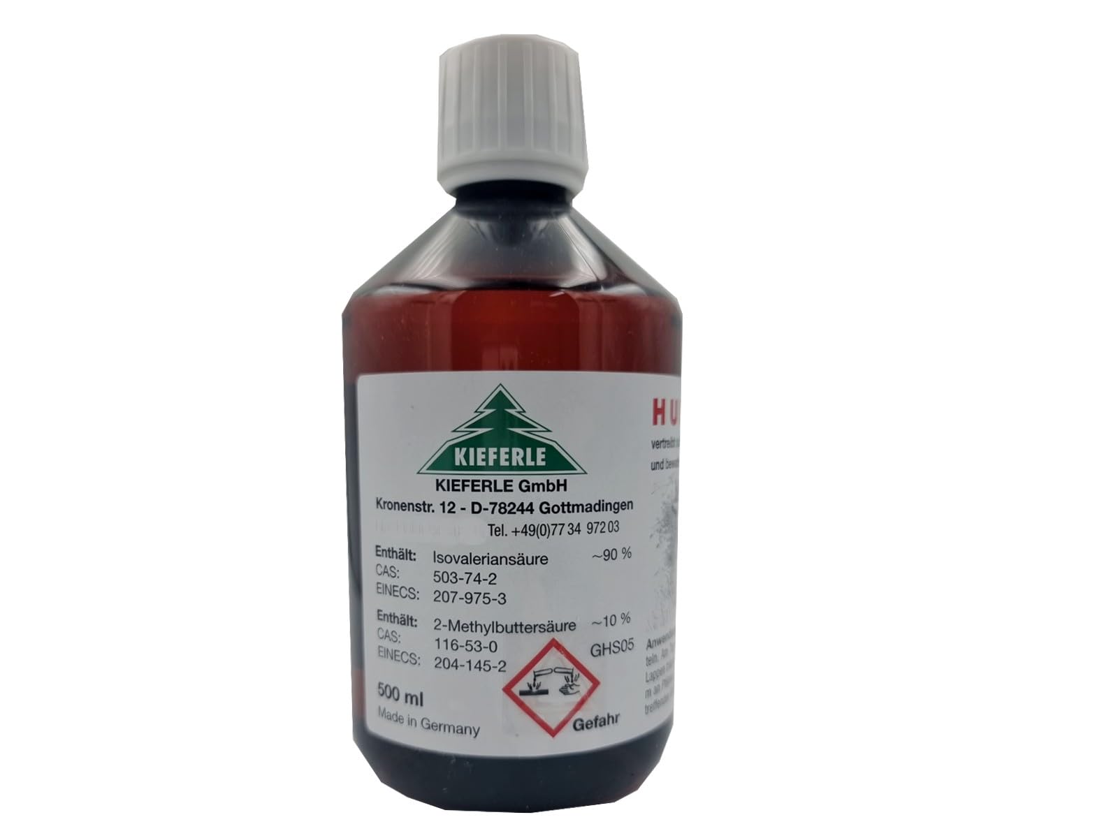 Hukinol - Líquido enmascarador de odor para caza de jabalí (500 ml, 2 unidades)