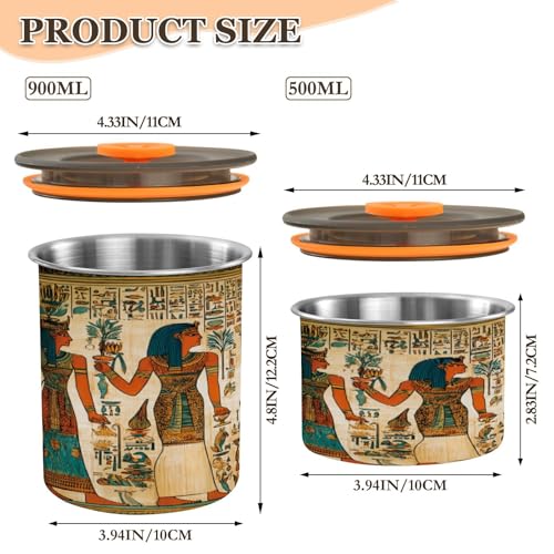 Envase hermético para café de acero inoxidable Blueangle 900 ml miniatura 2