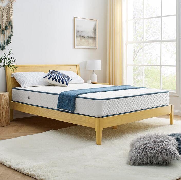 Buartttbear Matelas 140x190CM,Epaisseur 14CM,Matelas Mousse pour 1-2 Personne,Doux,Confortable,Respirant,Emballage sous Vide (140x190x14CM)
