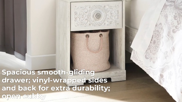 Amazon.com: Signature Design by Ashley Paxberry Boho 1 Drawer