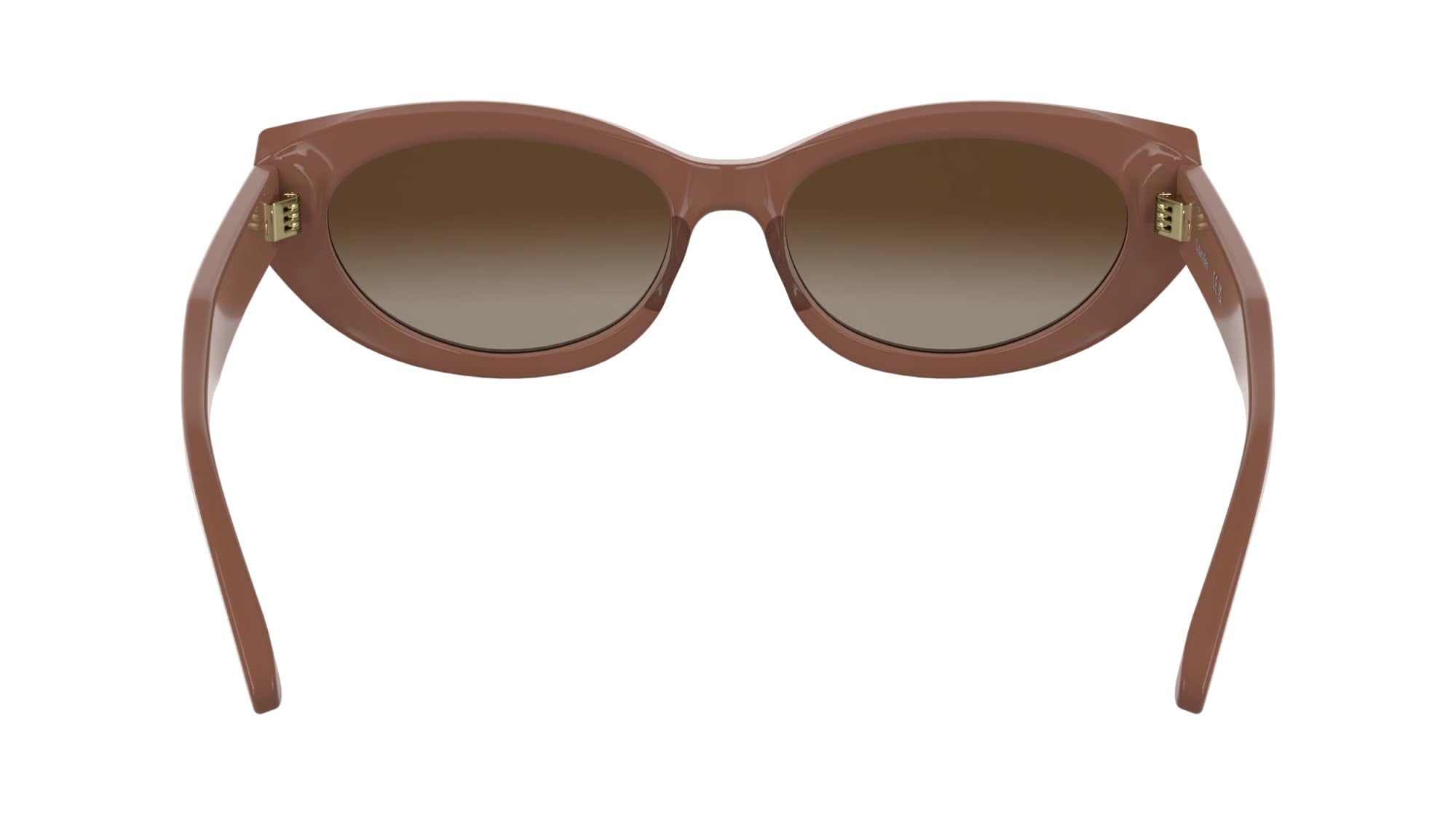 Calvin Klein Women's Sunglasses CK25502S - Opaline Rose with Gradient Brick Lens