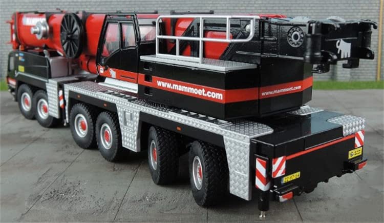 Amazon.com: Conrad para Mammoet - Grove GMK 6300L Grúa móvil 1/50 Amazon.com: Conrad para Mammoet - Grove GMK 6300L Grúa móvil 1/50