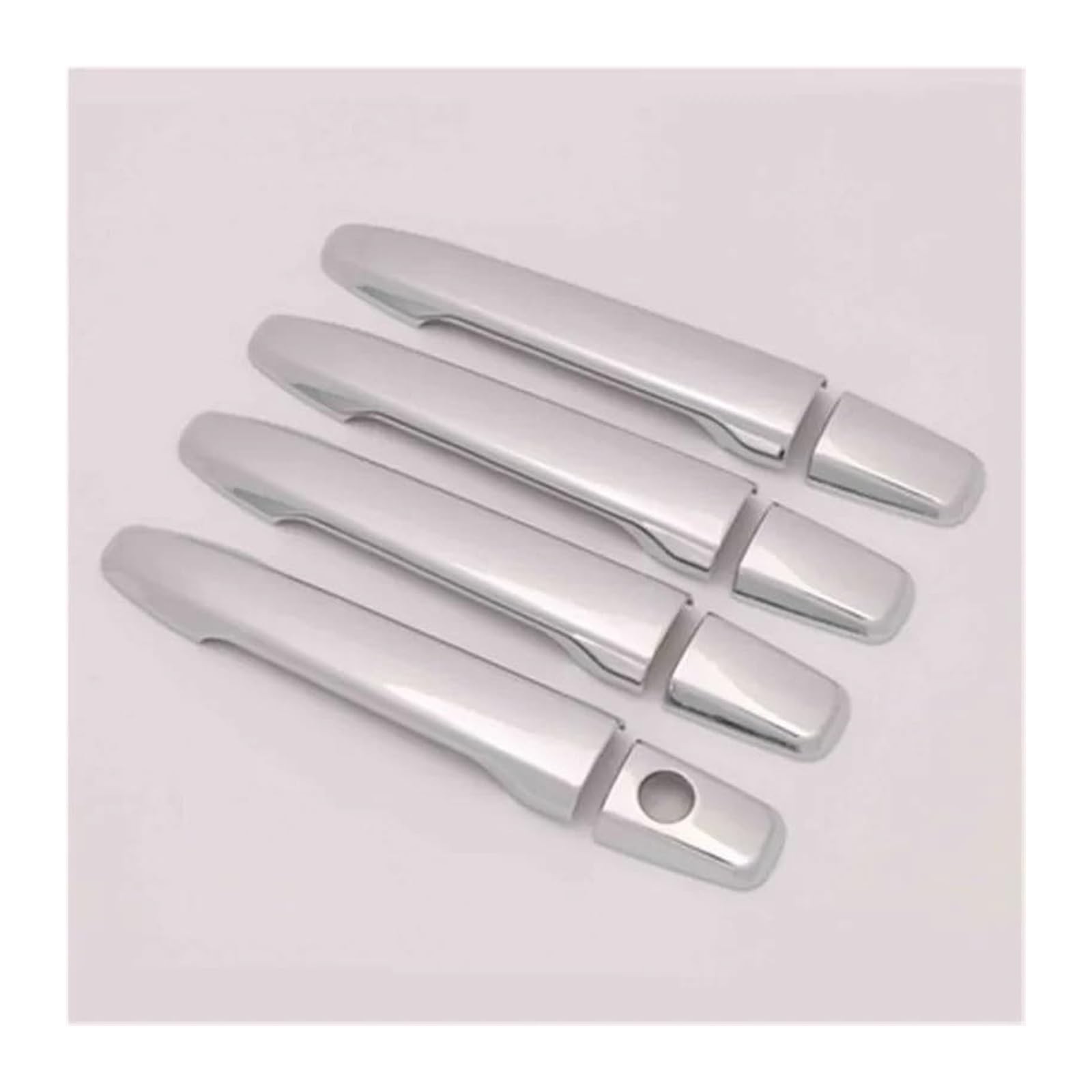Hckclmbmzw A For Outlander Sx/Sport/Rvr Lancer 2008-2019 Car Exterior Door Handles Chrome Handle Bowl Protective Covering Cover Trim Bs Door Handle Cover(A)