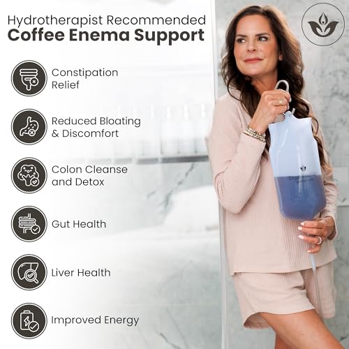 Trust Your Gut Silicone Enema Kit