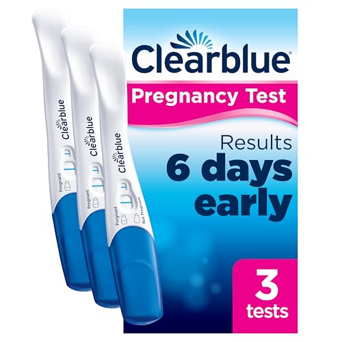 Clearblue Pregnancy Tests Early Detection Pregnancy Test Results 6 Days Early 99% Accurate Results 3 Visual Tests