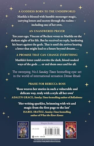 Image of Wild Reverence: the epically romantic, richly imagined new fantasy from the no. 1 SUNDAY TIMES bestselling author of DIVINE RIVALS