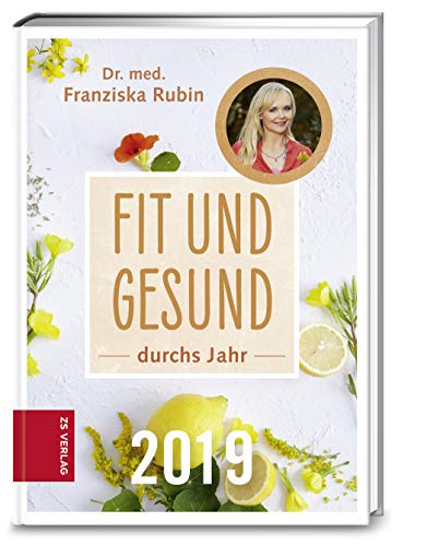 Fit und Gesund durchs Jahr 2019: Taschenkalender